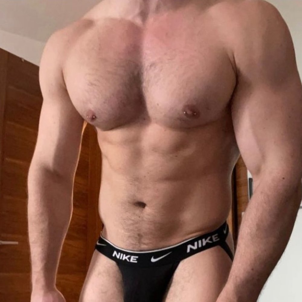 (2 PAIR!!) NIKE MENS BRAND NEW BLACK EVERYDAY STRETCH COTTON SPANDEX JOCKSTRAP M - Picture 3 of 16